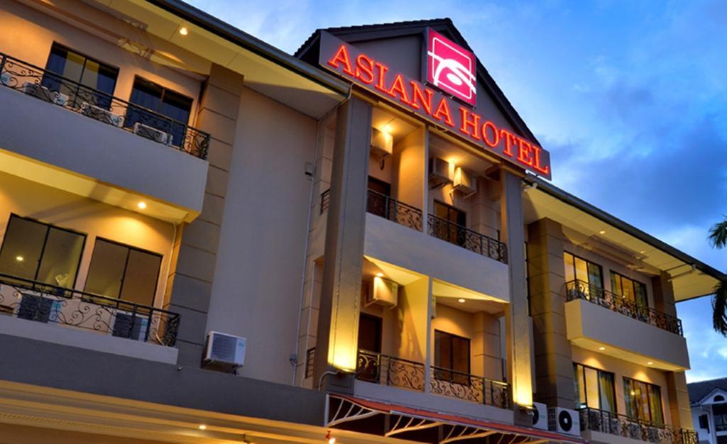 Asiana Hotel Кота Кинабалу Екстериор снимка